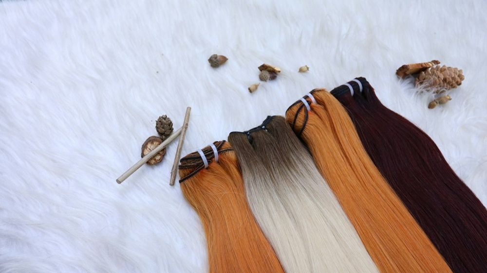 Regular extensions hair extensions