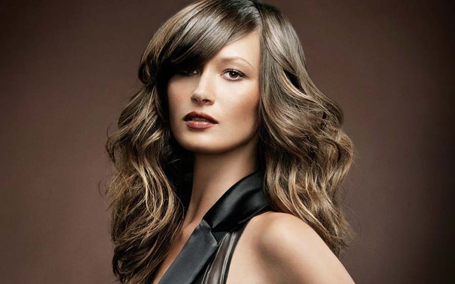 Soft balayage